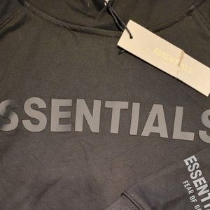 essentials fear of god hoodie